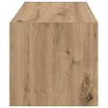 vidaXL TV nástenná skriňa 78,5 x 31 x 29,5 cm Remeselnícky dub