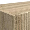 vidaXL TV nástenná skriňa 60 x 31 x 29,5 cm Sonoma Kompozitné drevo