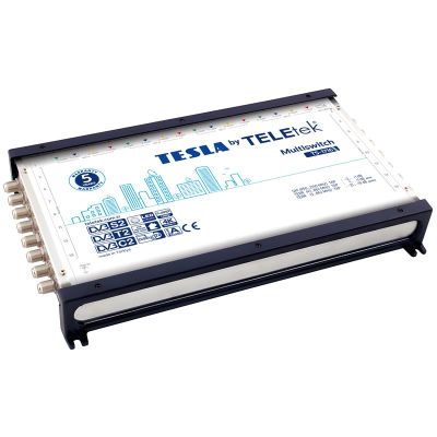 Multiprepínač TESLA od TeleTek 17/16