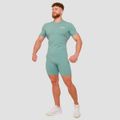 Kompresné tričko High Blue - GymBeam, veľkosť XL