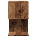 vidaXL Nočné skrinky 2 ks Staré drevo 50x30x51,5 cm Konštrukčné drevo