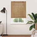 vidaXL Roleta Hnedá 110 x 220 cm Bambus