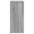vidaXL Komody 2 ks sivé sonoma 60x31x70 cm kompozitné drevo