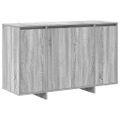 vidaXL Servírovacia skriňa Sivý Sonoma 120 x 41 x 75 cm