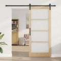 vidaXL Posuvné dvere ORKDAL Prírodná 93 x 211 cm