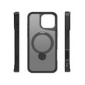 Obal Etteri Matt Mag Ring pre iPhone 16 Pro Max 6,9" čierny