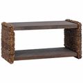 vidaXL Konferenčný stolík Prírodná 70 x 35 x 35 cm
