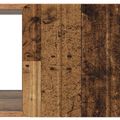 vidaXL Konferenčný stolík Staré drevo 90 x 50 x 40 cm Kompozitné drevo