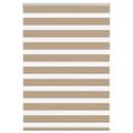 vidaXL Zebra roleta 100x150 cm šírka látky 95,9 cm polyester