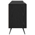 vidaXL TV skrinka 150 x 30 x 50 cm Čierny dub Kompozitné drevo