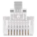 Konektor vidlice LAN RJ45
