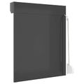 vidaXL Rolety Antracit 80 x 100 cm Hliník a polyuretán