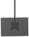 Neomounts CL35-340BL22  Back-to-Back Screen Ceiling Mount (Height: 106-156 cm) Držák, VESA, stropní, pro 2× LCD a TV, úhloprícka 23"–42", nosnost 45kg/monitor, nastavení výšky 106-156cm, náklon 25°, otácení 3