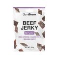 Sušené mäso Beef Jerky - GymBeam, barbecue, 20 x 50 g