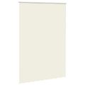 vidaXL Zatemňovacia roleta 144,4x230 cm, šírka látky 140 cm, sivobiela