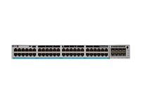 Network Essentials - přepínač - L3 - řízený - 36 x 2.5GBase-T (UPOE) + 12 x 100/1000/2.5G/5G/10G (UPOE) - Lze montovat do rozvaděče - UPOE (490 W)