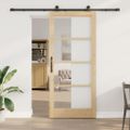 vidaXL Posuvné dvere ORKDAL Prírodná 93 x 211 cm