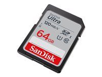 Pamäťová karta flash – 64 GB – Class 10 – SDHC UHS-I