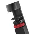 Predĺžovací kábel EMOS P1311PD 1,5m/3 zásuvky/vypínač/uchytenie na stôl/USB/čierny/PVC/1,5mm2