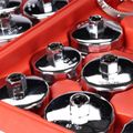 Sada kalíškových kľúčov na olejové filtre MECHANIC OIL WRENCH 16, 16 ks SIXTOL