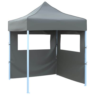 vidaXL Párty stan Antracit 200 x 200 x 315 cm Oxfordská látka