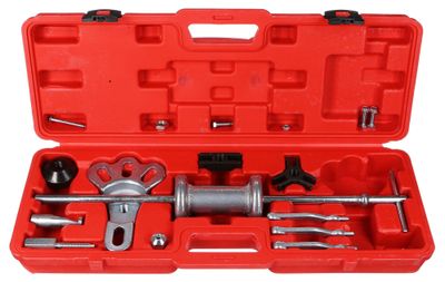 Univerzální sada stahováků s rázovým kluzným kladivem MECHANIC PULLER SET 16 SIXTOL