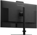 ViewSonic VG2741V-2K 27" QHD SuperClear® IPS/120Hz/ HDMI, DP, 5MP Webcam, microphone, USB, USB-C 15W, repro LCD monitor, 27", QHD 2560×1440, 120Hz, USB-C, Windows Hello, 5MP webkamera, mikrofony, reproduktory, ergonomický