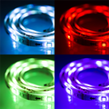 DELTACO GAM-114, LED Pásik, 2x 50cm, RGB