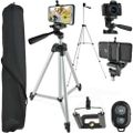 Hliníkový stativ 133 cm s bluetooth ovladačem ISO 6067 Hliníkový stativ 133 cm s bluetooth ovladačem ISO 6067