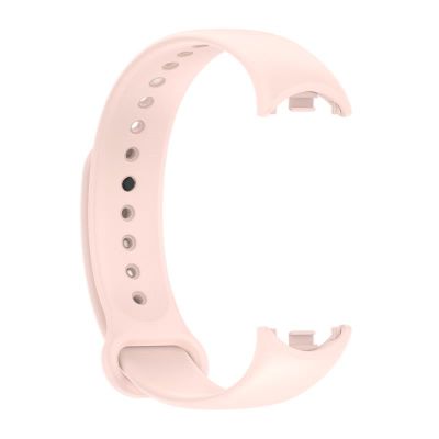 Silikónový remienok mi band 8/m8 (1). svetloružový