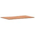 vidaXL Stolová doska 100x(55-60)x1,5 cm bukový masív