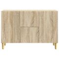 vidaXL Servírovacia skriňa Dub sonoma 89 x 34,5 x 60 cm