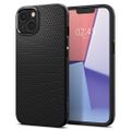 Puzdro Spigen Liquid Air pre iPhone 13 6,1" matná čierna