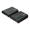 XtendLan HDMI přenos po LAN, vysílač a přijímač, IP/UDP, 100Mbps@1080p, přenos USB, funkce KVM Extender, HDMI, prenos po LAN, vysílac a prijímac, IP/UDP, 1080p, prenos USB, funkce KVM