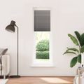 vidaXL plisovaná roleta antracitová 60x200 cm Šírka látky 59,4 cm