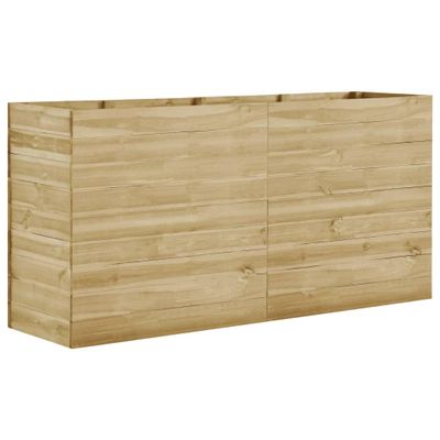 vidaXL Vyvýšený záhradný záhon 200x50x97 cm, impregnovaná borovica