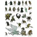Papierové figúrky Dragonbane
