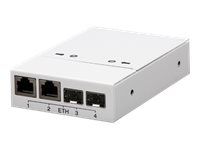 Konvertor médií s optickými vláknami - 1GbE - 10Base-T, 100Base-TX, 1000Base-X, 100Base-X - 2 porty - 2 x RJ-45 / 2 x SFP (mini-GBIC)