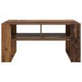 vidaXL Konferenčný stolík Staré drevo 92 x 53 x 45 cm Kompozitné drevo