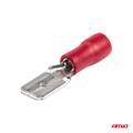 Sada elektrických konektorov 6.3mm 0.5-1.5mm2 10A 10 ks