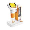Maxlife digitálny mikroskop MXDM-200 so stojanom oranžová