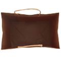 vidaXL Papierové tašky 250 ks s rúčkami modré 32x22x28 cm