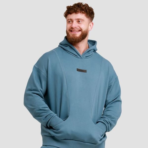 Mikina Unity Blue - GymBeam, veľkosť M, veľkosť oblečenia M