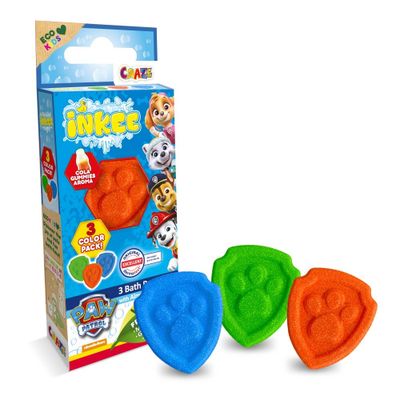 INKEE - Mini balenie šumivej bomby - Paw Patrol/Labková Patrola