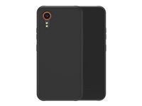 Zadný kryt pre mobilný telefón - bulk - plast - čierna - pre Samsung Galaxy XCover7