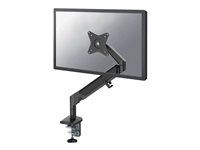 Montážna sada (úchyt na stôl) - nastaviteľné rameno s plným rozsahom pohybu - pre Displej LCD - čierna - veľkosť obrazovky: 17"-32" - upevnenie svorkou, priechodka