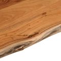 vidaXL Kúpeľňová doska 90x60x3,8 cm obdĺžniková akáciový masív