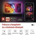 LED ambientné RGB GoSmart osvetlenie EMOS ZTV55 za TV 55“ (139 cm)