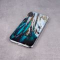 Obal Gold Glam pre Samsung Galaxy A25 5G (globálny) s perím