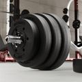 Sada bitumenových závaží 4x2,5 kg, 31 mm, REBEL ACTIVE RBA-2101